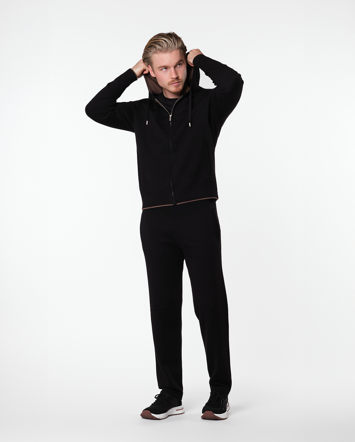 HELGJOGGING - SVART