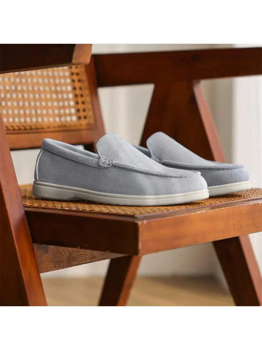 Herrloafers Casual Höst