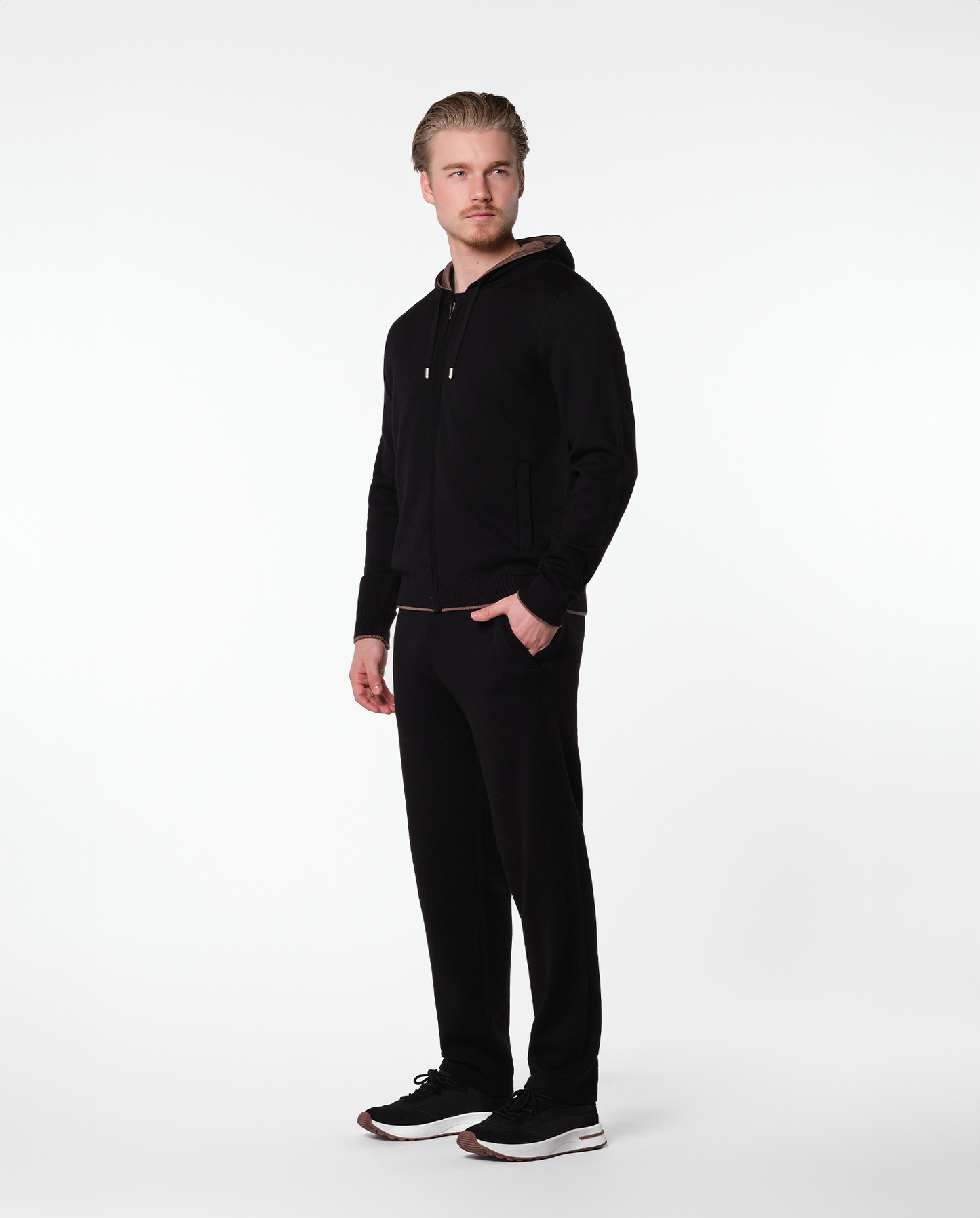 HELGJOGGING - SVART